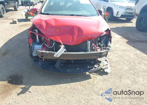 2014 Toyota Corolla Le from USA, damaged, VIN 5YFBURHE4EP031802